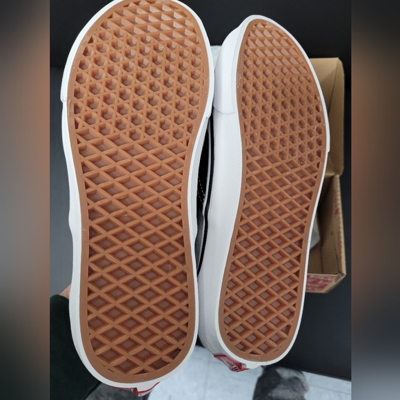 VANS x A$AP Rocky Worldwide Black & White Classic Slip-On Shoes Soze 8 - Picture 4 of 6